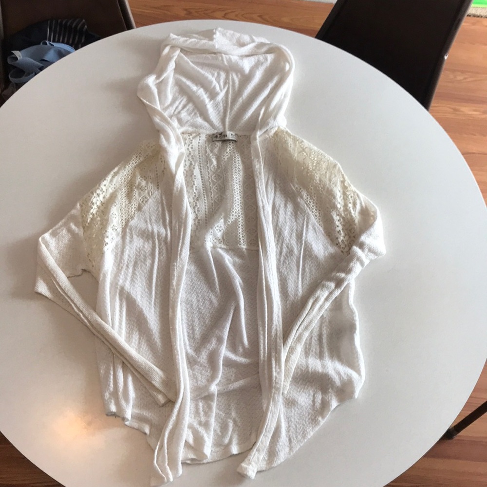 LIGHT HOLLISTER KNIT